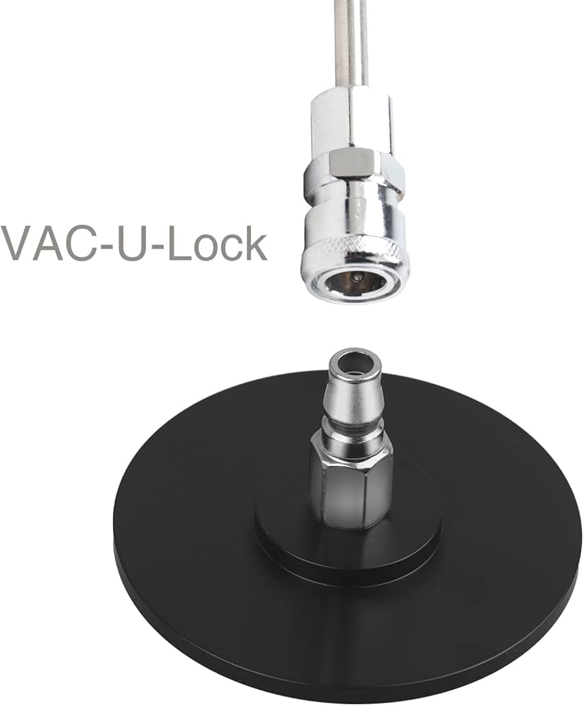 Amazon.co.jp: Vac-U-Lockマシン用吸盤アダプター ステンレススチール