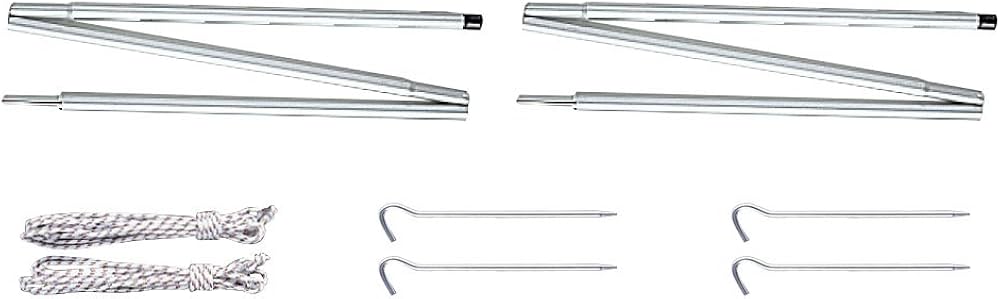 Amazon | スノーピーク(snow peak) タープ アップライトポールセット