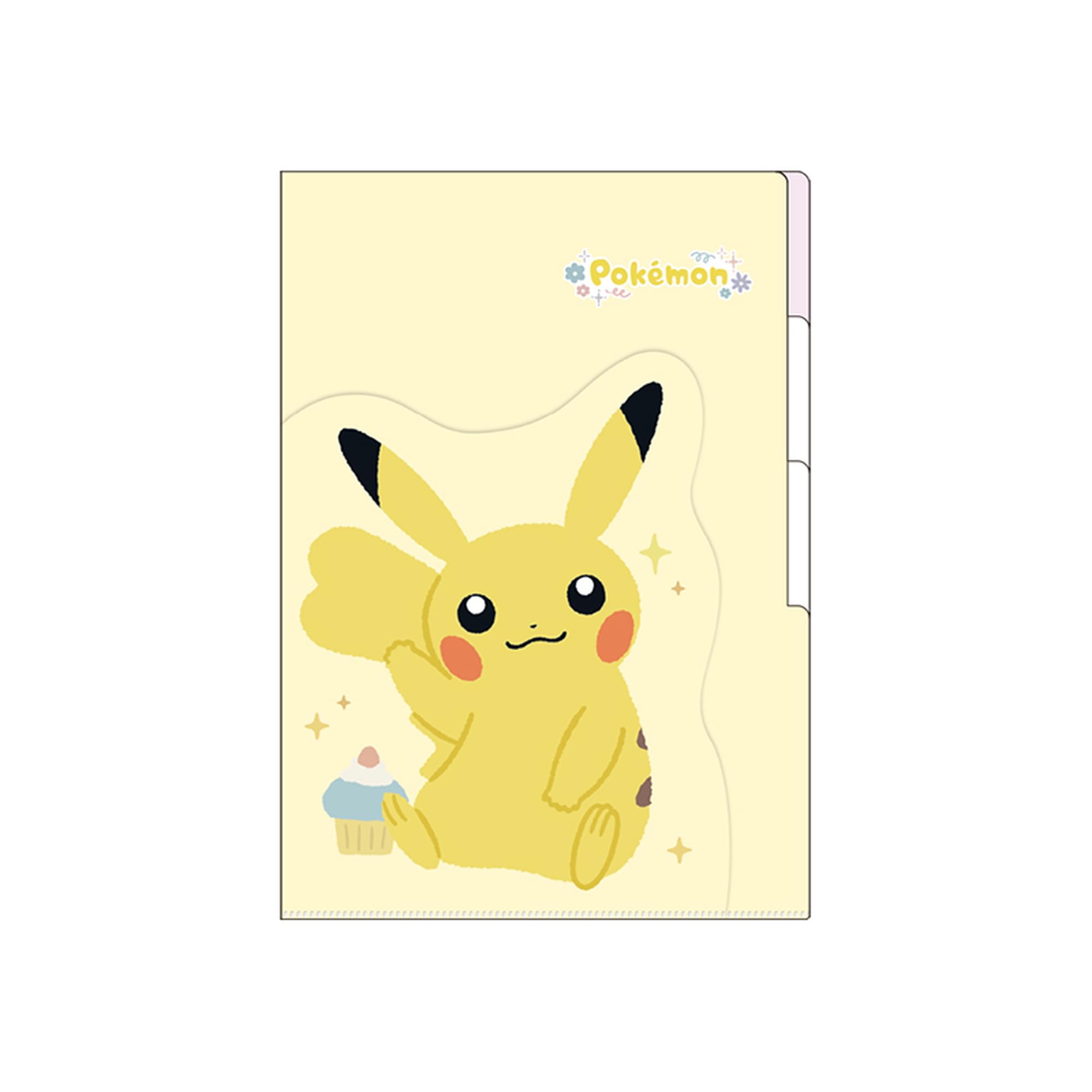 Amazon | カミオジャパン ポケモン ファイル ダイカットポケット付き3