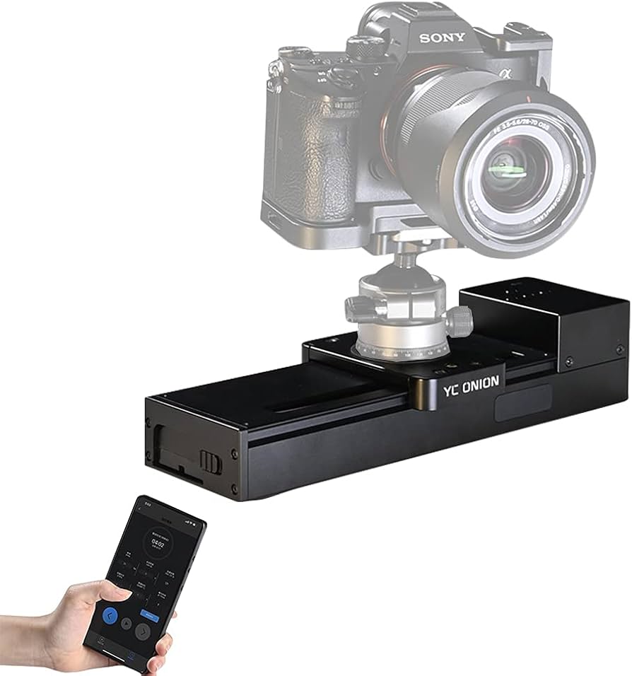 Amazon.co.jp: YDP カメラスライダー Chocolate SE 電動 スライダー