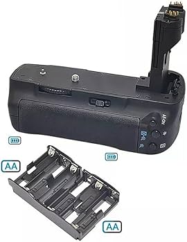 Amazon | WELLSKY BG-E6 用 互換バッテリーグリップ キヤノン イオス