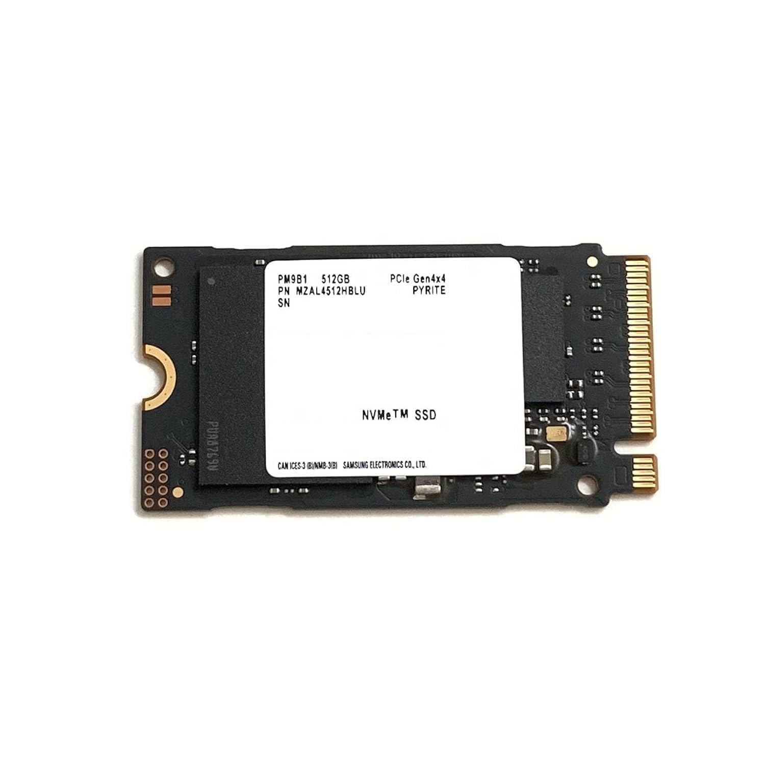 Amazon | Samsung 512GB SSD M.2 2242 42mm PM9B1 NVMe PCIe 4.0 Gen4