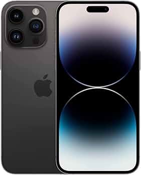 Amazon.com: Apple iPhone 14 Pro Max, 128GB, Space Black for