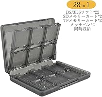 Amazon.co.jp: Mikankawa DS・3DS カセットケース ソフトケース カード
