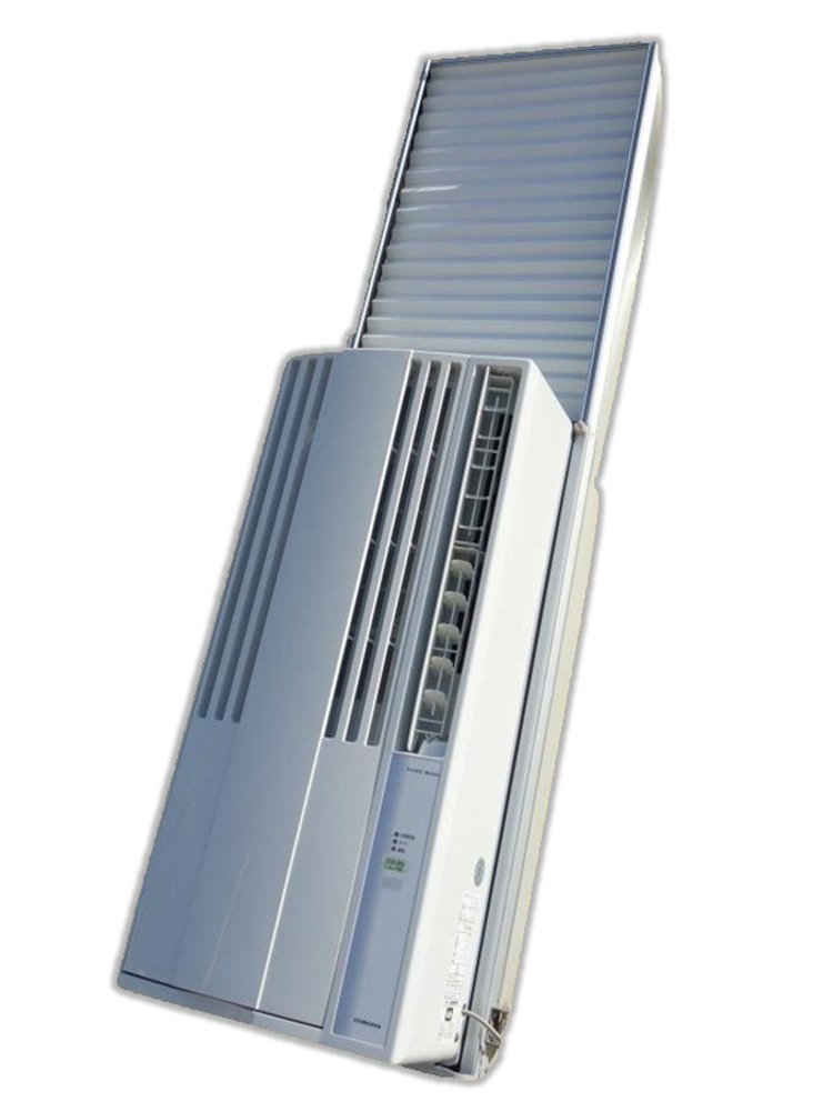 Amazon | コロナ ウインドエアコン(冷房専用タイプ) シェルホワイト CW