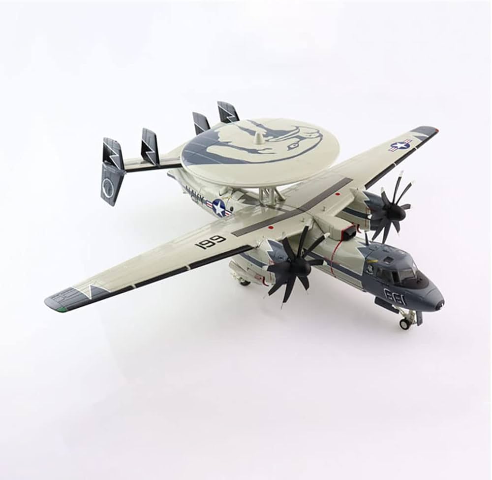 Amazon.co.jp: 1/72 アメリカ海軍 E-2C ホークアイ 早期警戒機 E2