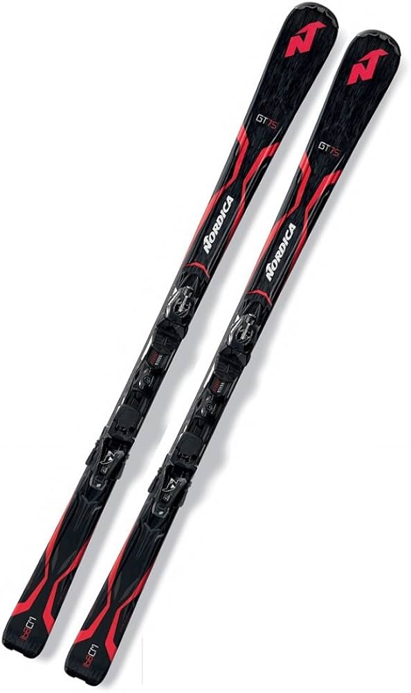 Amazon | 17ノルディカNORDICA初心者用スキー「GT 75 EVO」+金具「N