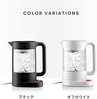 Amazon｜BODUM ボダム 電気ケトル 電気ポット BISTRO ビストロ 電気