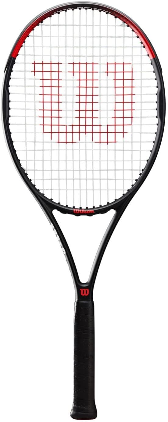 Wilson Pro Staff Precision 103 Tennis Racket, Carbon Fibre, Head