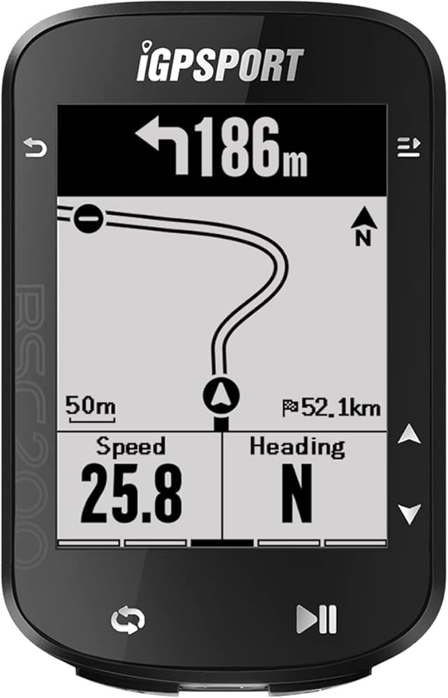 Amazon | iGPSPORT アイジーピースポーツ(IGPSPORT) BSC200 GPS