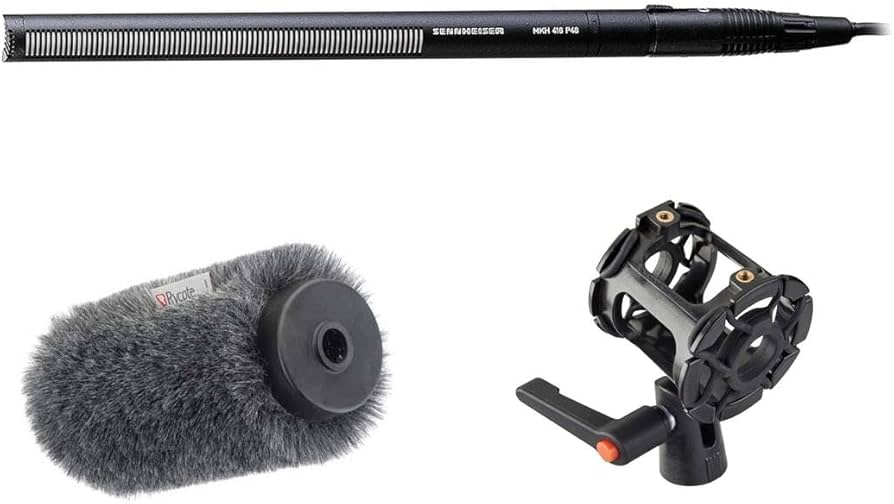 Amazon.co.jp: Sennheiser MKH-416 ショートインターファレンス