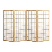 Amazon｜MIYAGUCHI パーテーション 屏風 折りたたみ 和風