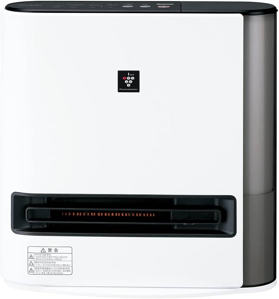 Amazon | シャープ 加湿 セラミックファンヒーター 暖房 6(8)畳/加湿