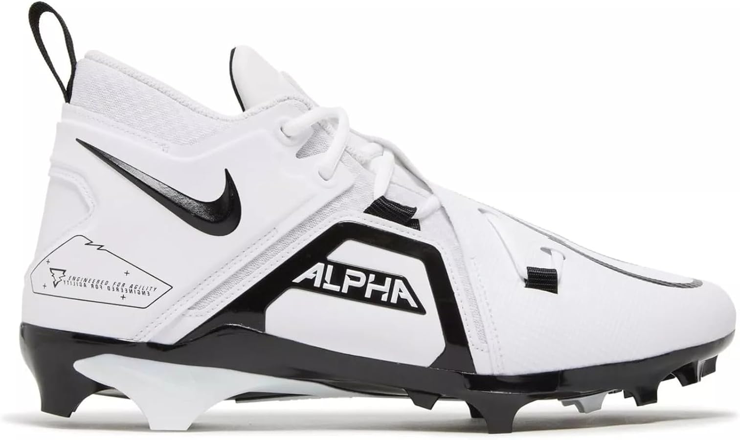 Amazon.com | Nike Alpha Menace Pro 3 Men's Football Cleats 'White