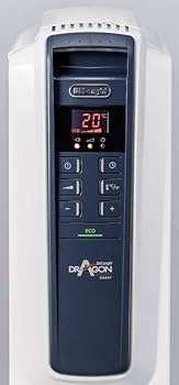 Amazon | デロンギ オイルヒーター ドラゴンデジタル スマート X字型