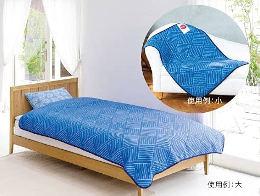 Amazon｜アライヴン ブランケット プラス エム（大） ブルー invel