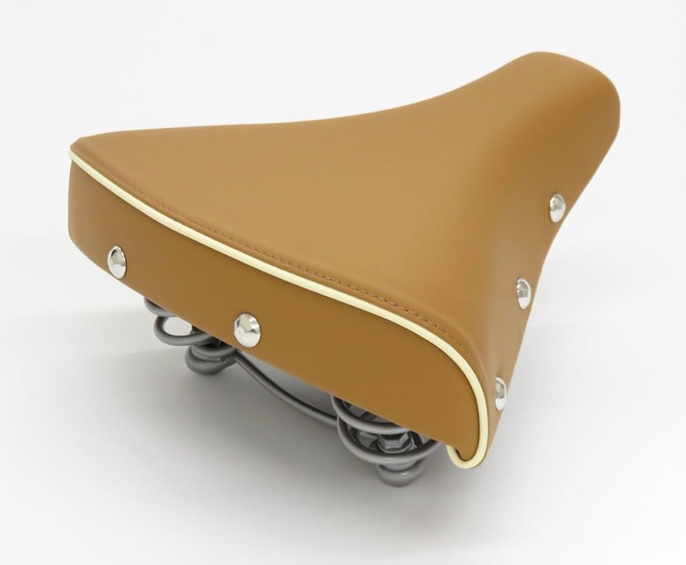 Amazon | ブリヂストン ソフトテリーサドル ライトブラウン カジュナ用