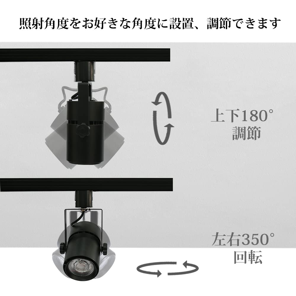 Amazon.co.jp: Allegro Lighting 業務用 大光量 ダクトレール用 LED