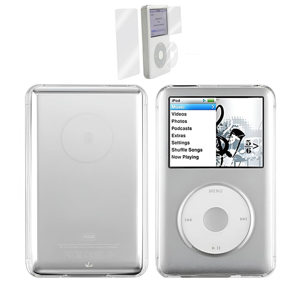 Amazon | Apple iPod Classic 6th 7th 80GB用クリアハードスナップオン