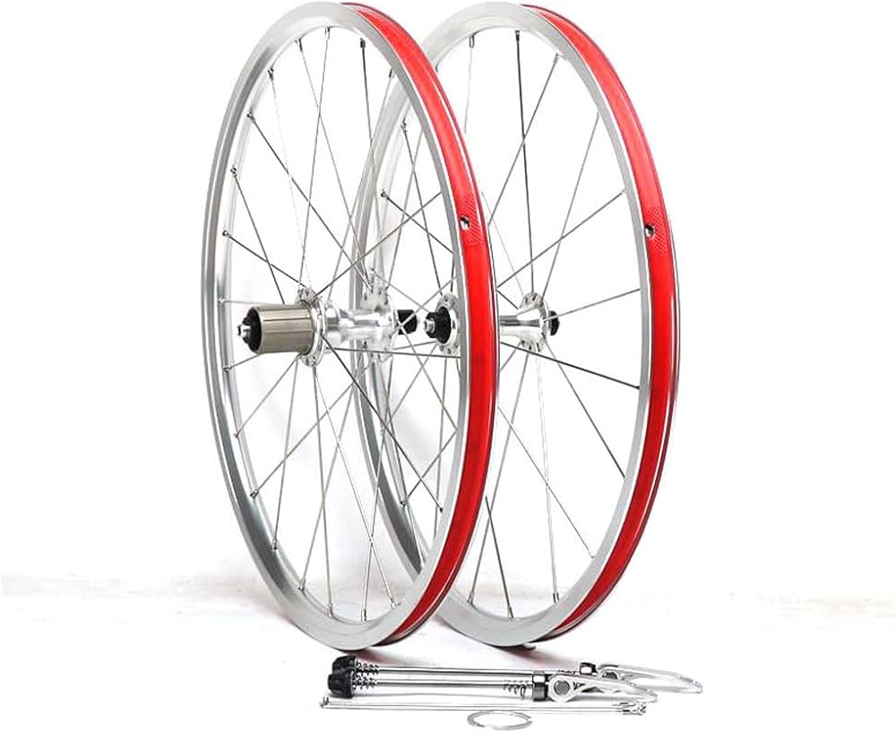 Amazon | 20インチ折りたたみ自転車ホイールセット406/ 451 BMXリムV
