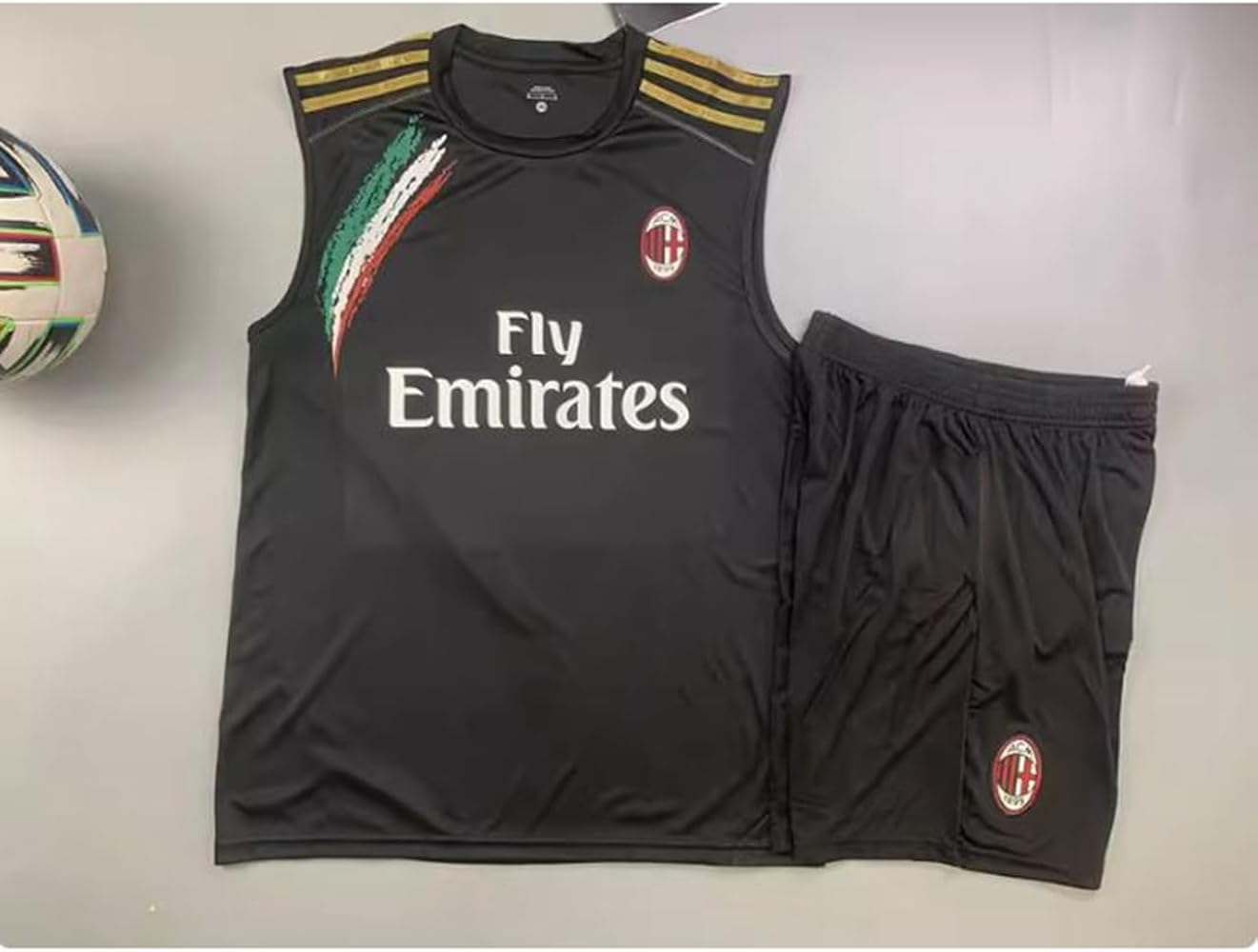 Amazon.co.jp: ACミラン サッカー ユニフォーム カカ 背番号22 AC