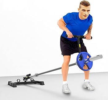 Amazon | 50mm,鋼Tバーロー,tバーロウ360°回転式パワーラック