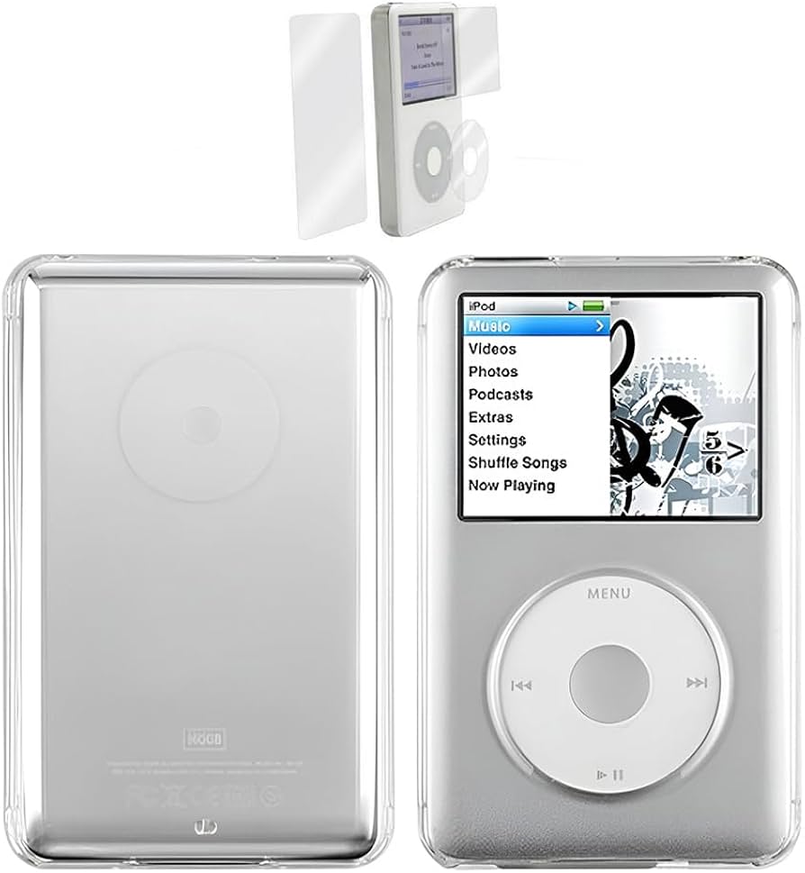 Amazon | Apple iPod Classic 6th 7th 80GB用クリアハードスナップオン