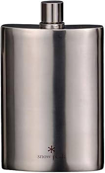 Amazon | スノーピーク(snow peak) チタン スキットルM T012 | Snow