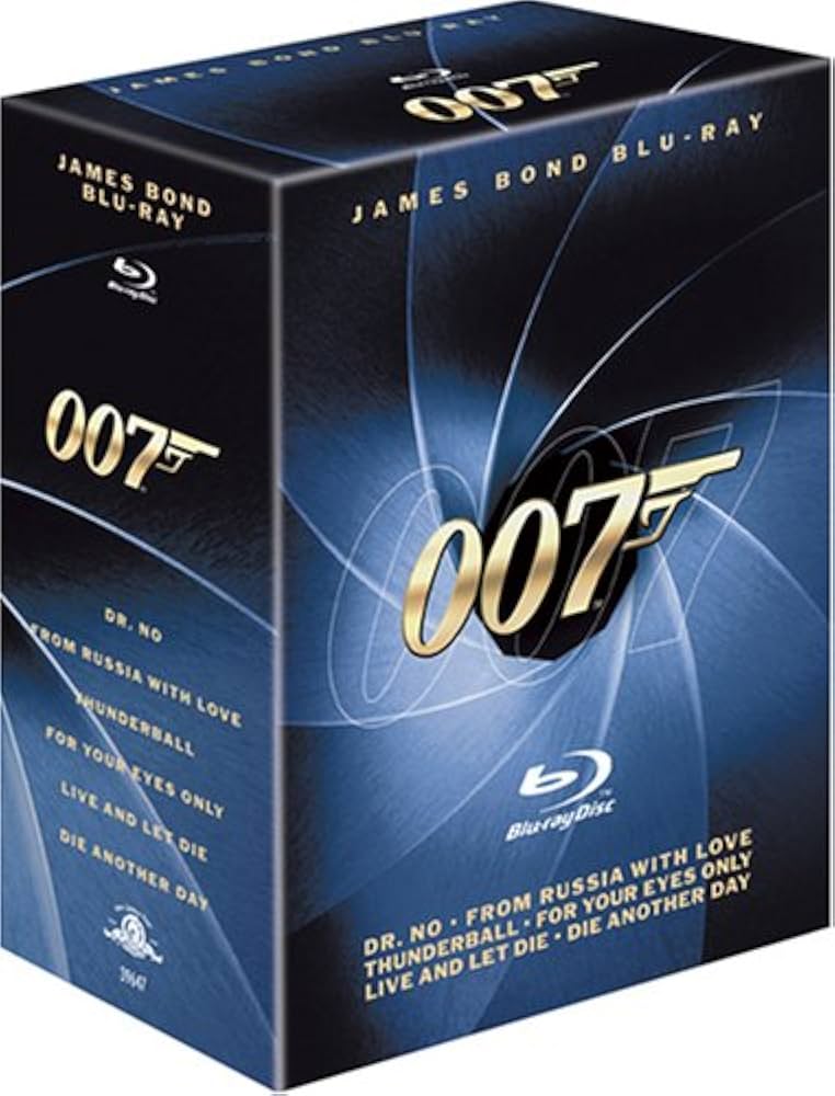 Amazon.co.jp: 007ブルーレイディスク 6枚パック [Blu-ray] : ショーン