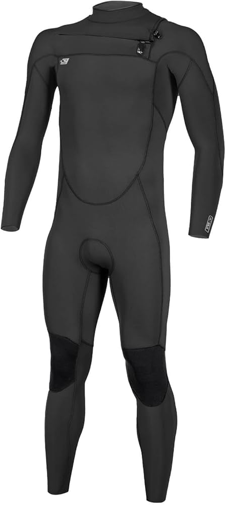 Amazon.com: O'Neill Ninja 4/3 mm Chest Zip Full Wetsuit Black