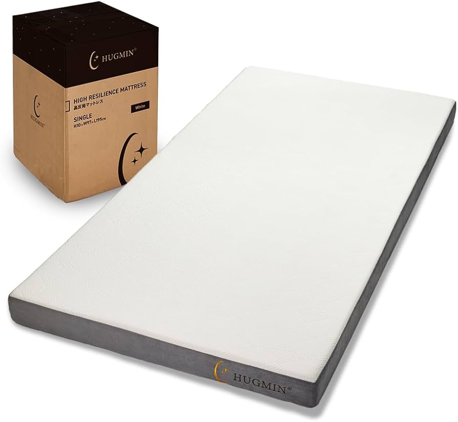 Amazon｜HUGMIN® ハグミン マットレス 【 高反発 シングル 硬め 】 厚