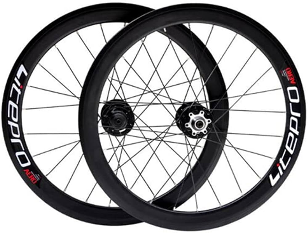 Amazon | 折りたたみ自転車20インチ406 / 451Vディスクブレーキ11