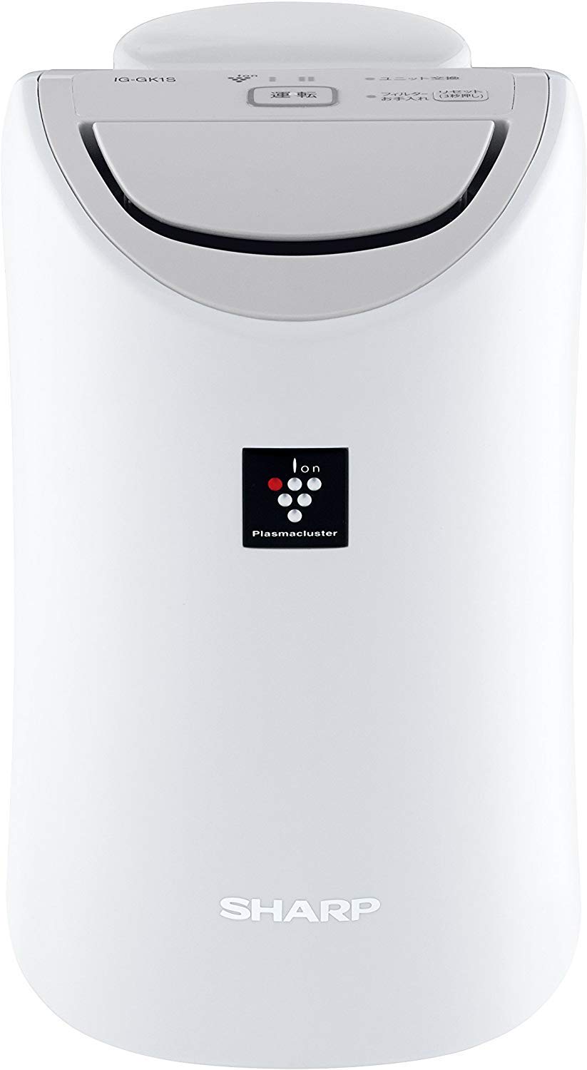 Amazon | シャープ イオン発生器 パーソナル保湿 プラズマクラスター