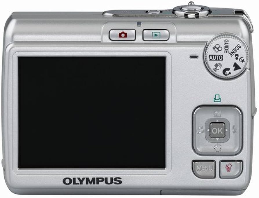 Amazon.com : OM SYSTEM OLYMPUS Stylus FE-210 7MP Digital Camera