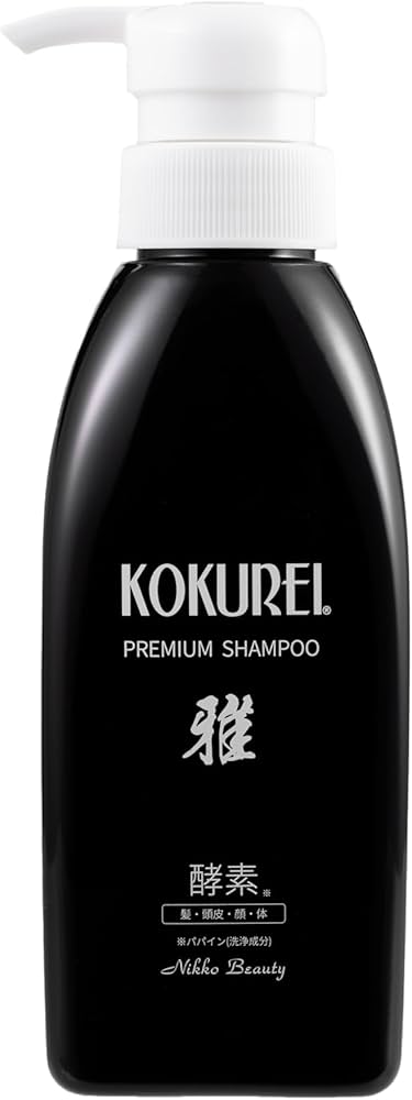 Amazon | 黒麗 KOKUREI ヘアーシャンプー 300mL | 黒麗 | シャンプー 通販