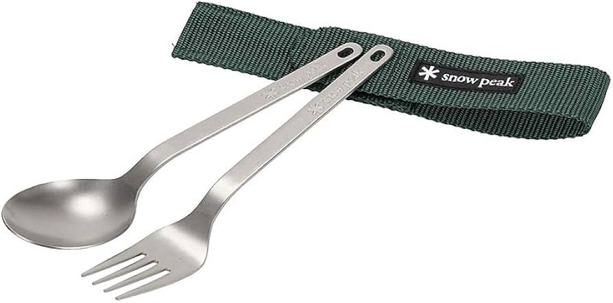 Amazon | スノーピーク(snow peak) ワッパー武器II SCT-002 箸