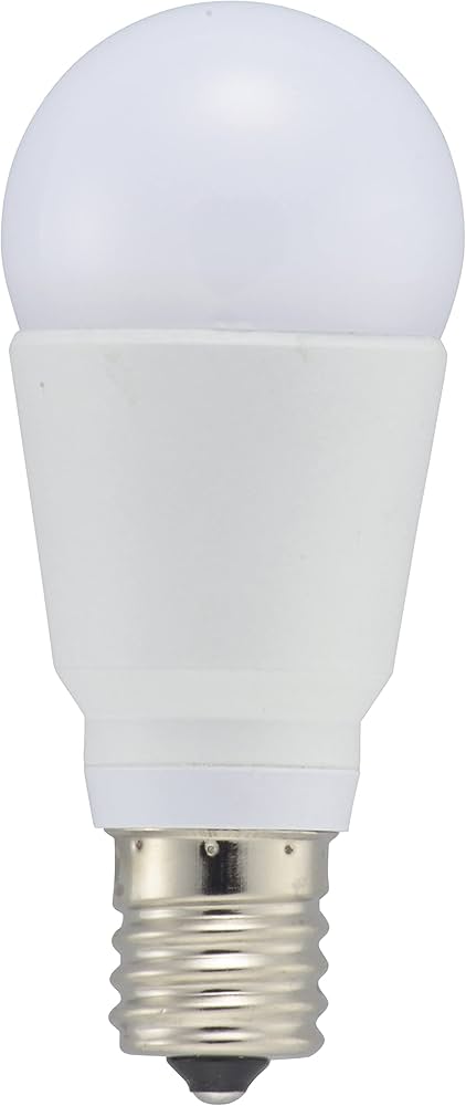 Amazon | OHM LED電球 ミニクリプトン形 E17 電球色 LDA8L-G-E17/D H11