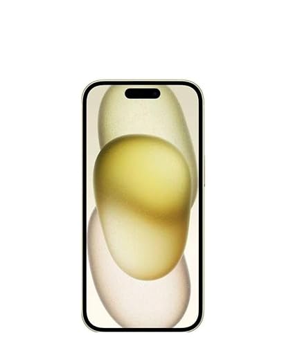 Amazon.com: Apple iPhone 15, 128GB, Yellow - Unlocked (Renewed