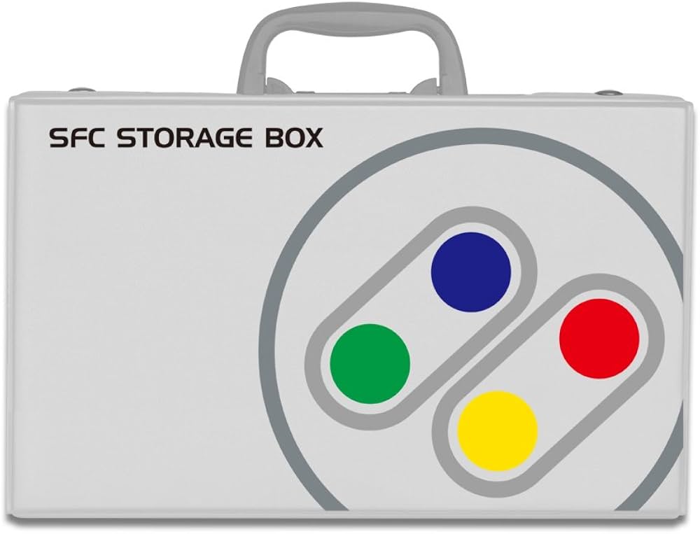 Amazon | (クラシックミニSFC用) クラシック収納箱【クラシックミニ