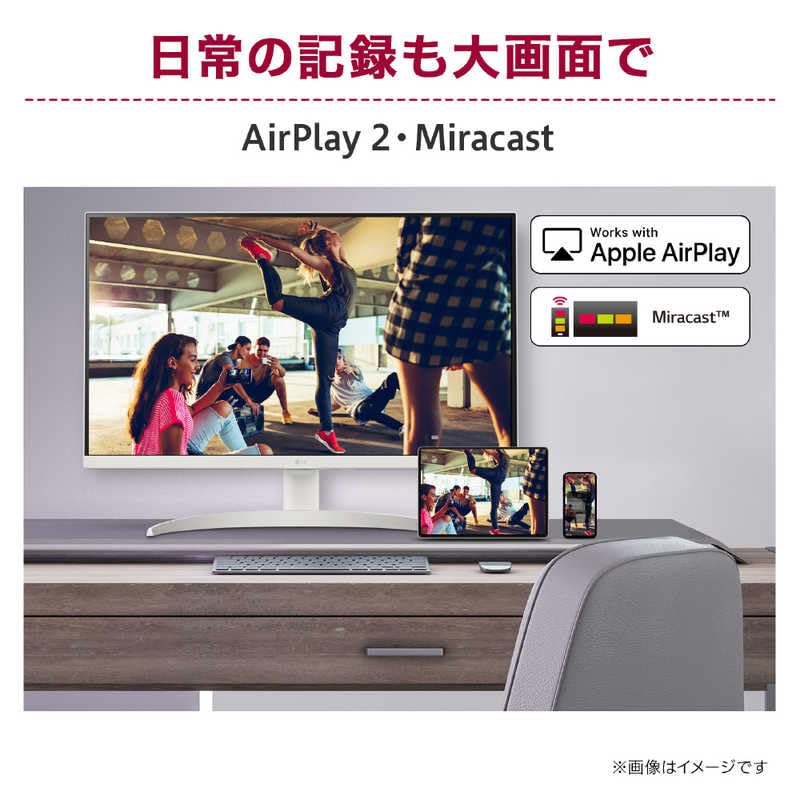 Amazon.co.jp: LG スマートモニター MyView Smart Monitor 32SR75U-W