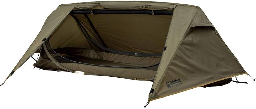Amazon.co.jp: Alpine DESIGN Pop-Up Shelter Tent II Khaki for