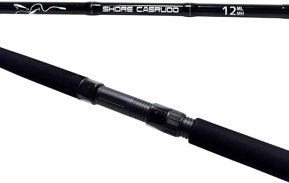 Amazon | オルルド釣具 ロッド 26ショアキャスルド 11ft 並継 3ピース