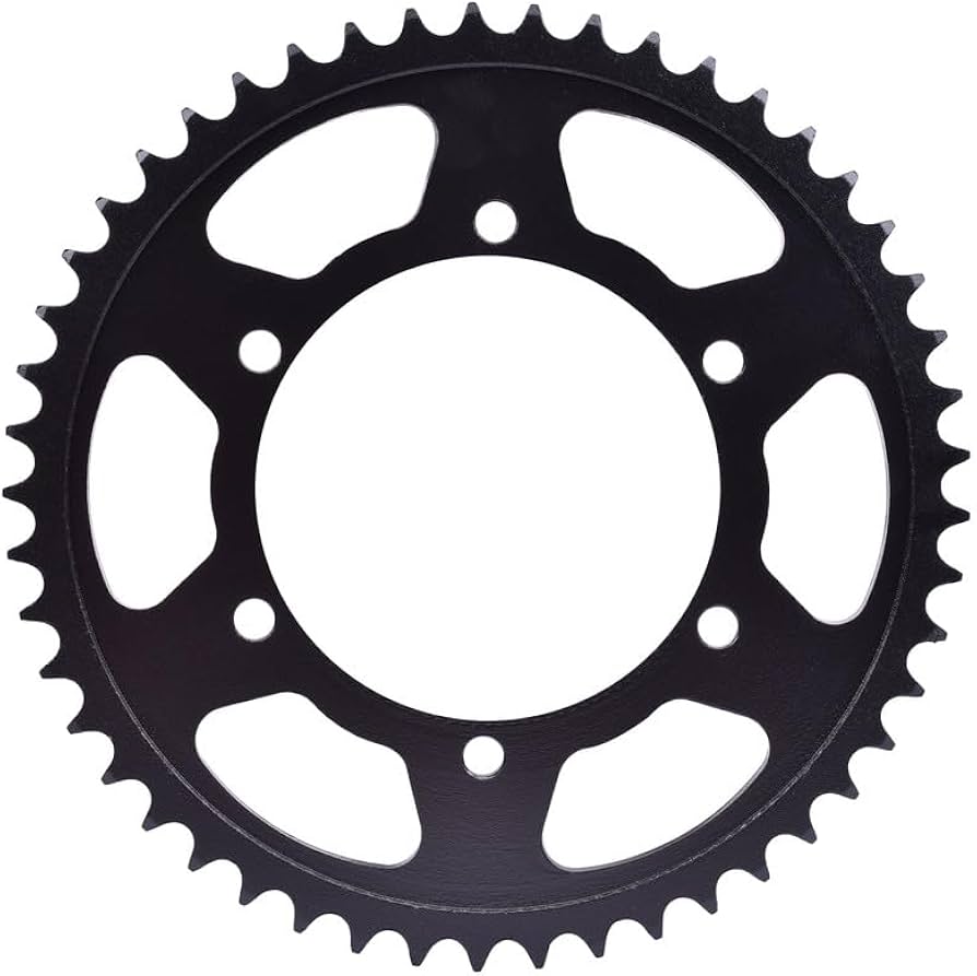 Amazon | ドリブン スプロケットリア 530-49T 適合する川崎 ZZR400