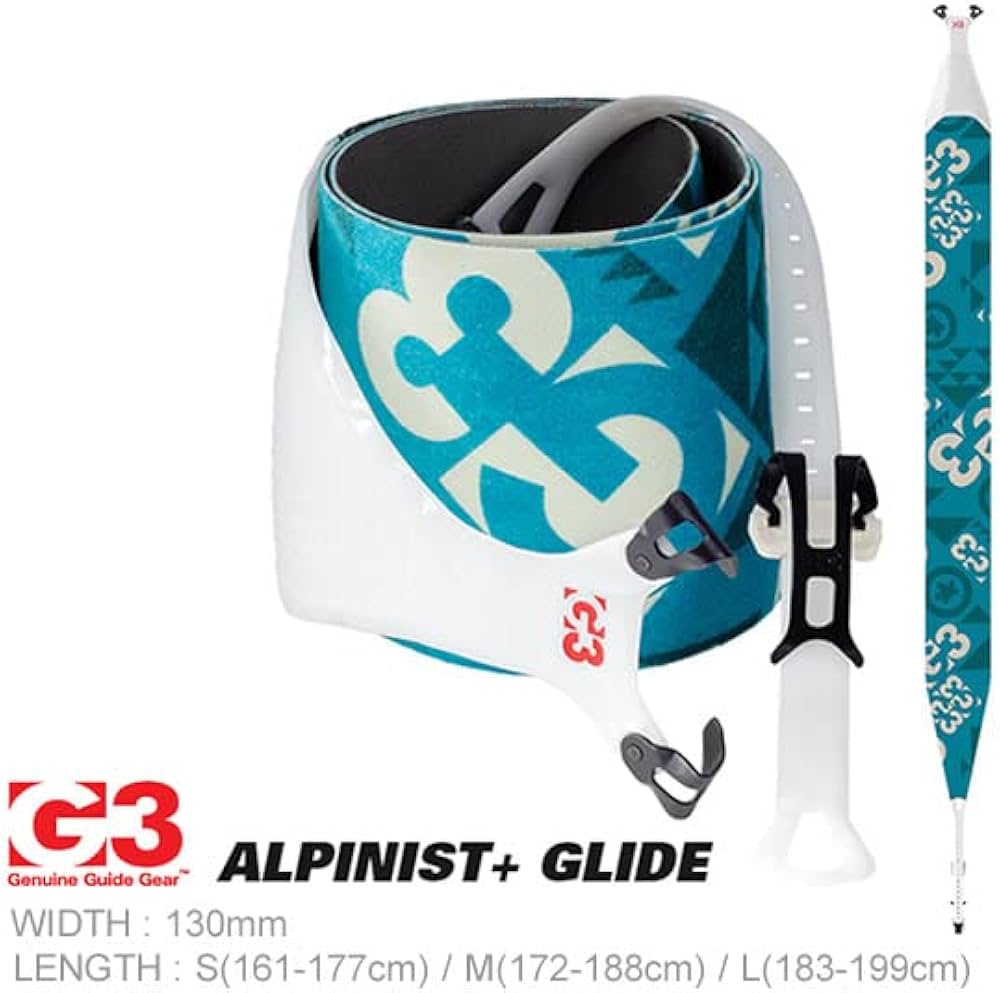 Amazon | G3(ジースリー) スキーシール 22-23 アルピニストプラス