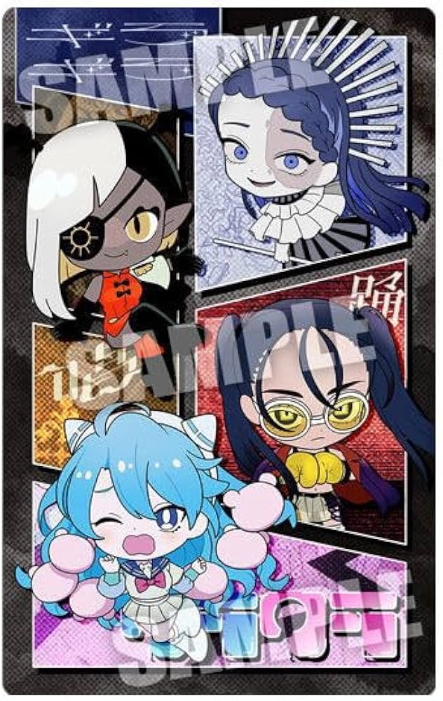 Amazon | Ado ウエハース [21.ミニキャライラスト](単品) 食玩※カード