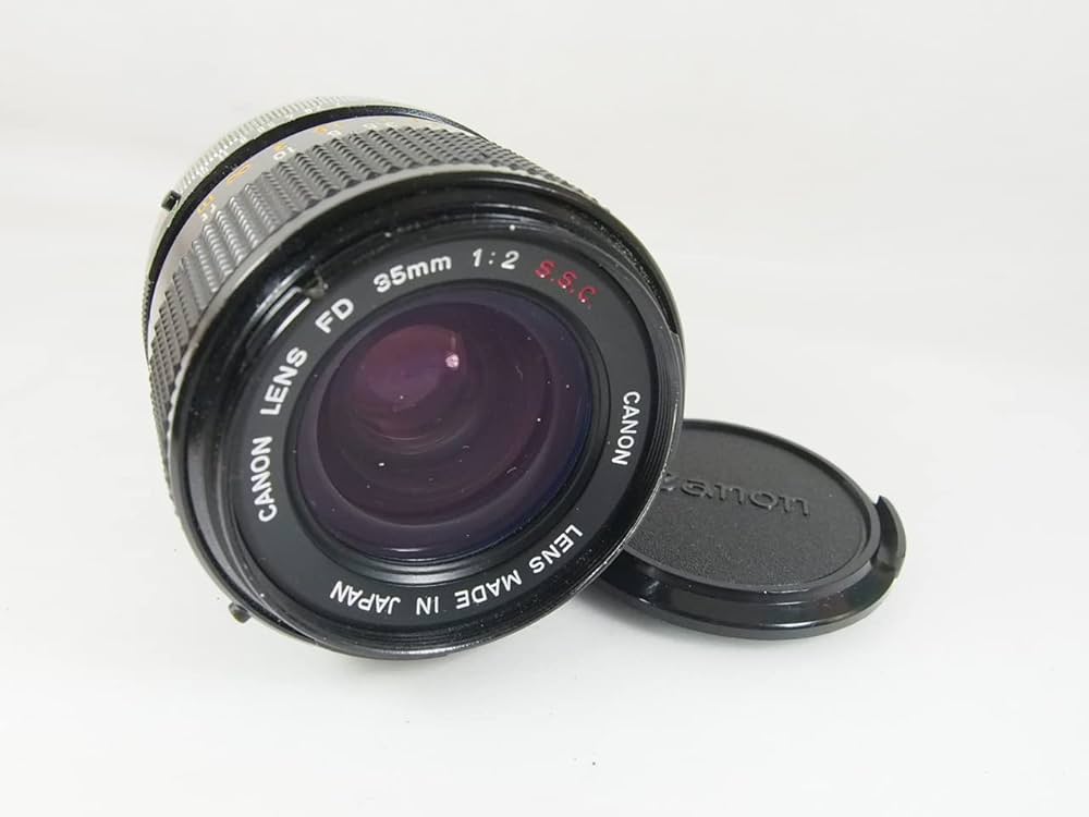 Amazon.co.jp: Canon MFレンズ FD 35mm F2 S.S.C. : 家電＆カメラ