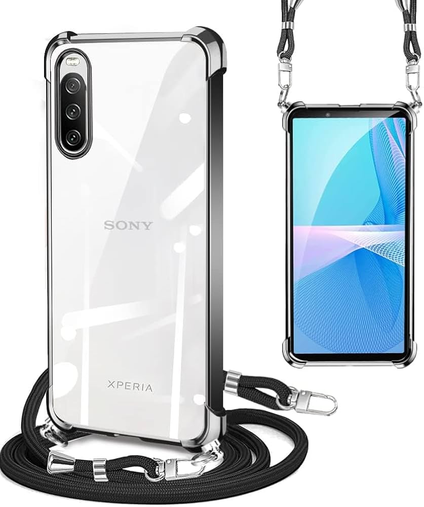 Amazon.co.jp: PAILAIMEN Sony Xperia 10 V ケース クリア ショルダー