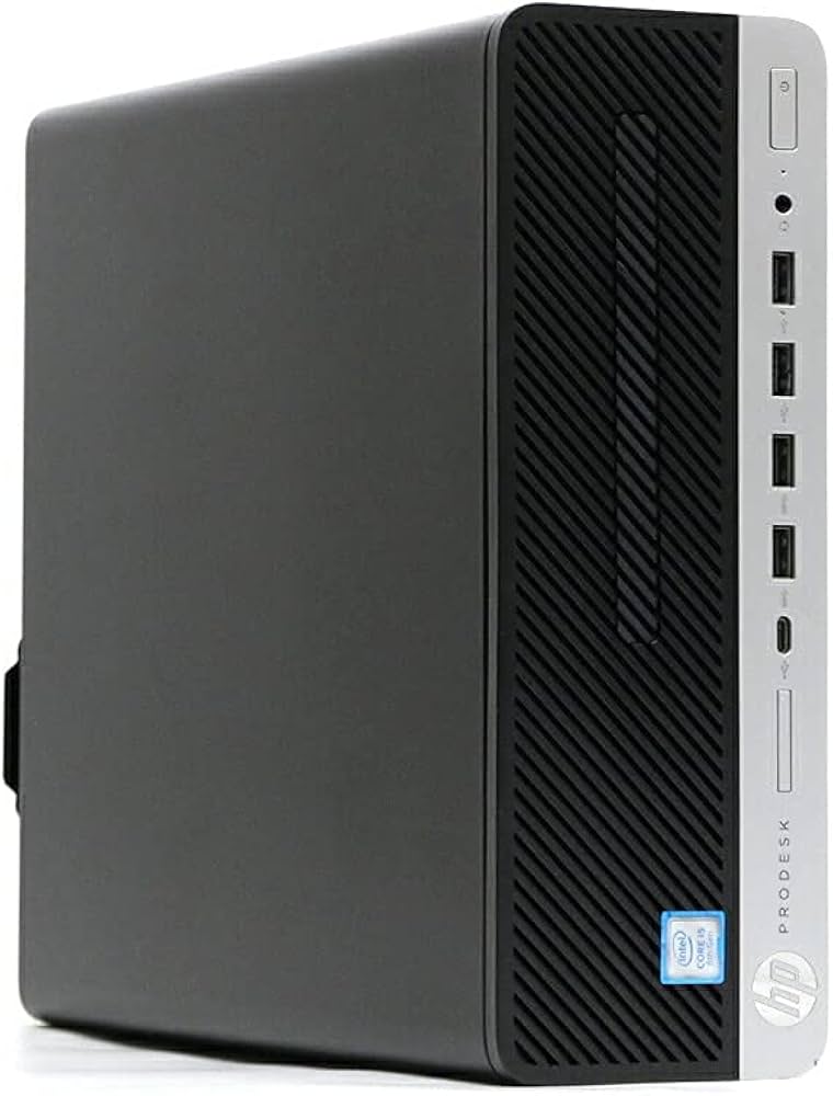 Amazon.co.jp: 【整備済み品】HP ProDesk 600 G4 SF/Core i5-8500 3.0