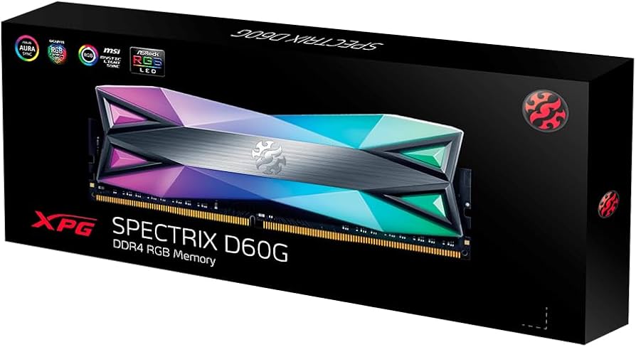 Amazon.co.jp: ADATA XPG Spectrix D60G RGB LED 16GB DDR4 3200MHz