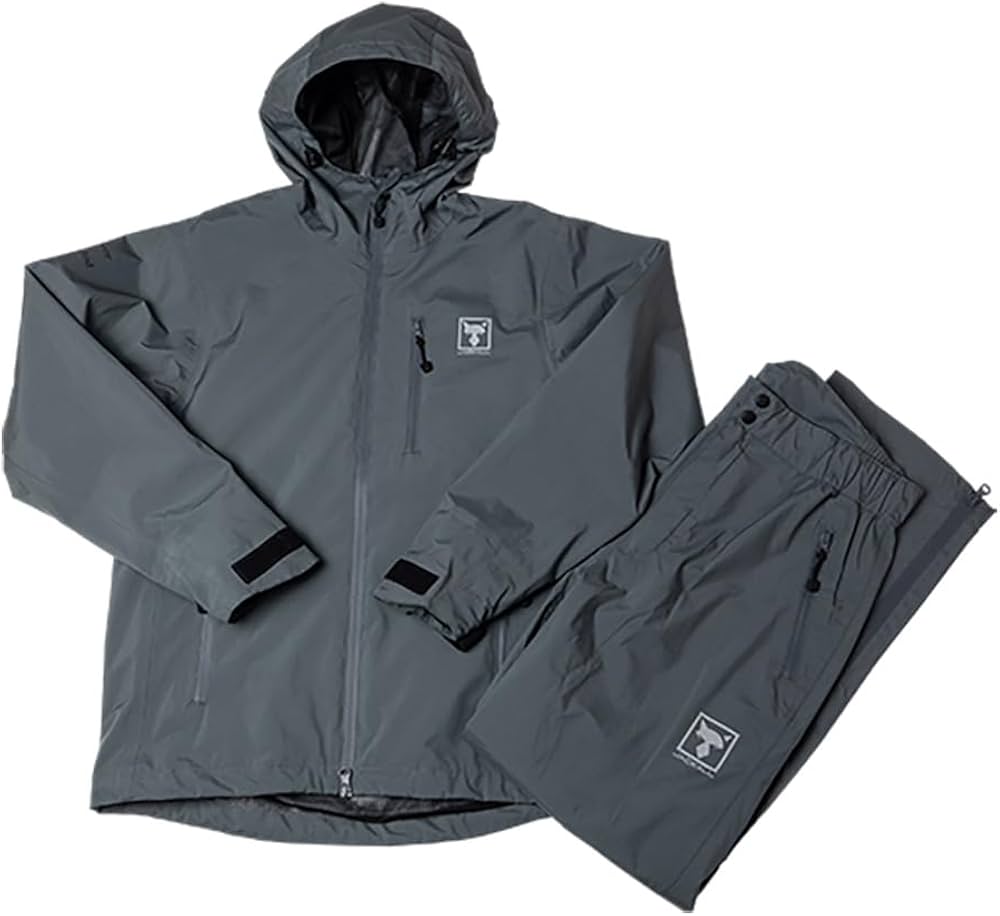 Amazon.co.jp: JACKALL(ジャッカル) RF ジャケットセットアップ グレー